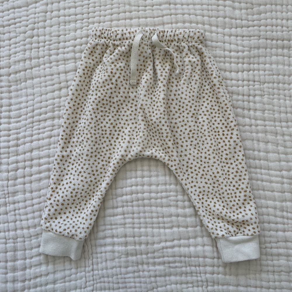Quincy Mae Terry Cloth Joggers